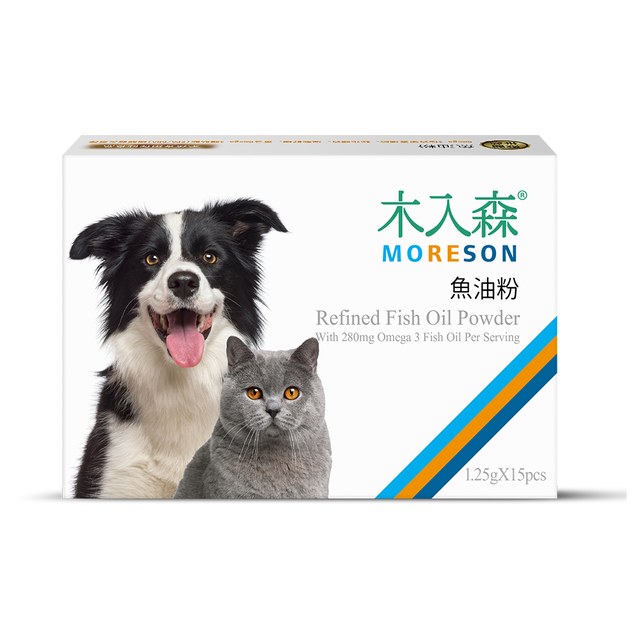 寵物魚油粉 15包
